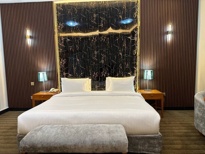 Bedroom 2, Al Massa Plus Hotel, Al Ain