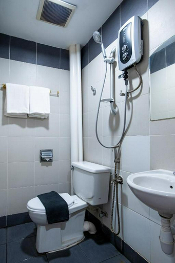 Bathroom 5, Raissa Boutique Hotel, Kuala Lumpur