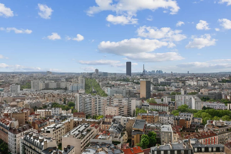 City view, Extra Studio on the 23rd Floor - Stunning View, Paris