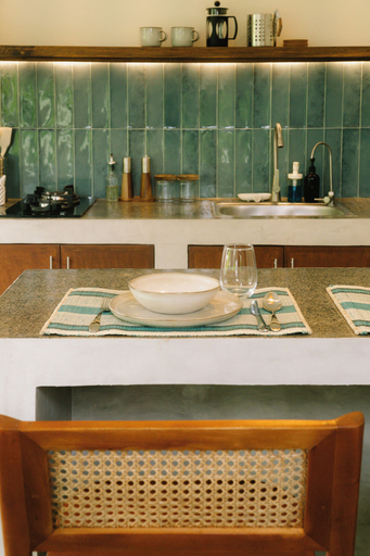 Private kitchen 3, Ananda House, El Nido