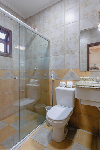 Bathroom 4, Hotel Pirá Miúna, Bonito