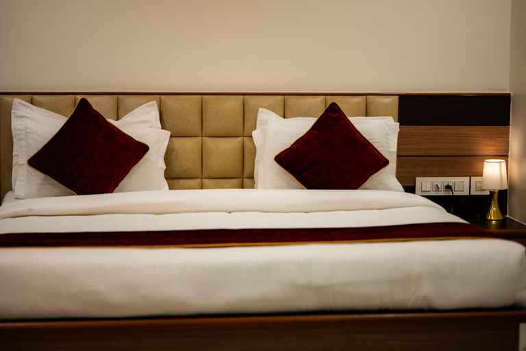 Bedroom 2, Hotel Gharana Tree, Gaya