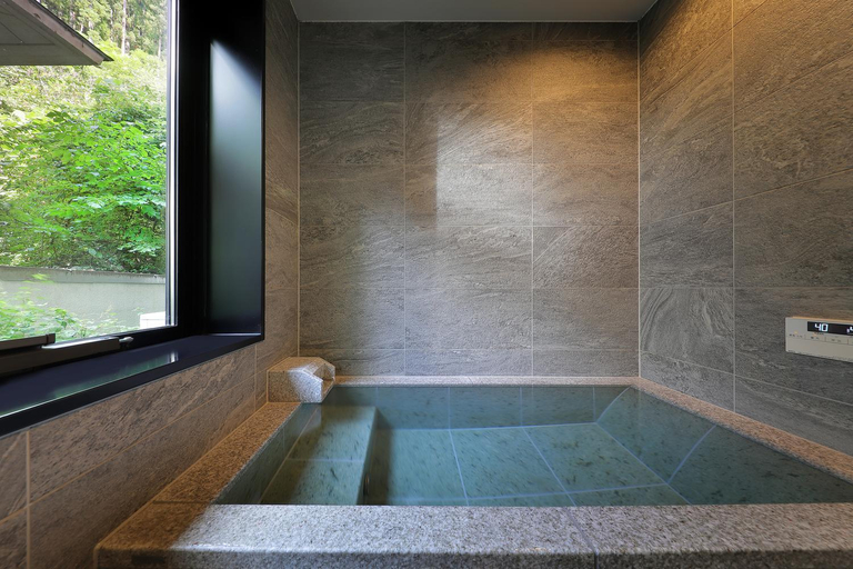 Bathroom 3, SHIN 湯治 HOTEL LULUD, Nakanojō