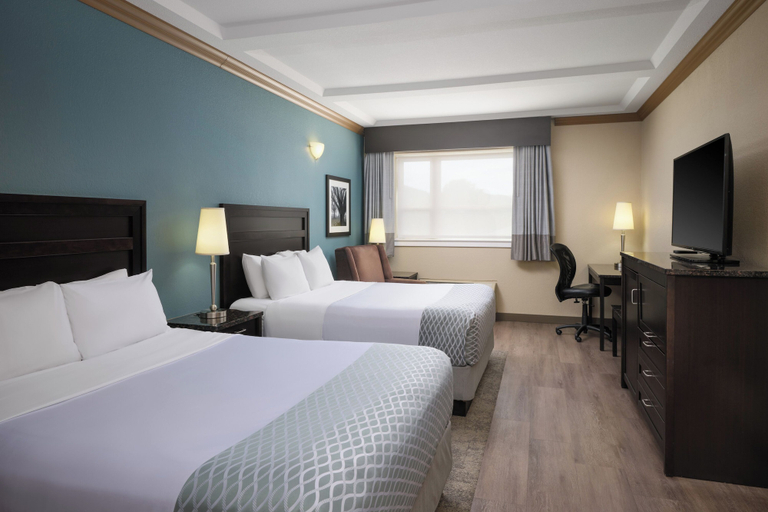 Bedroom 3, Best Western Plus Kamloops Hotel, Thompson-Nicola