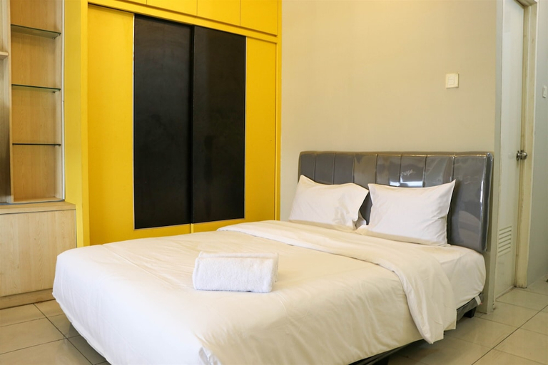 Bedroom 2, Fully Furnished And Spacious Studio At Green Bay Pluit Apartment, Jakarta Utara