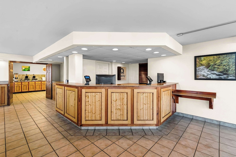 Public Area 2, Quality Inn And Suites Dollywood, Sevier