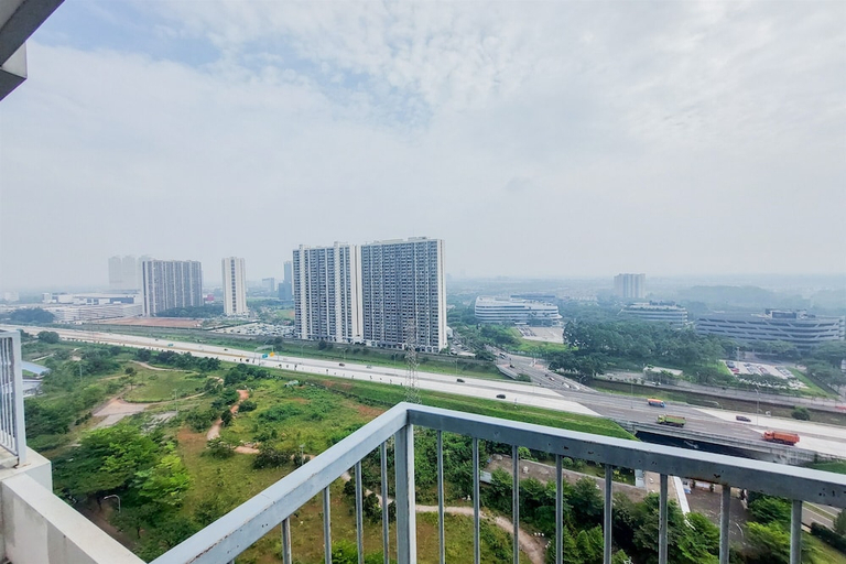 Exterior & Views, Tidy And Nice Studio At Casa De Parco Apartment, Tangerang