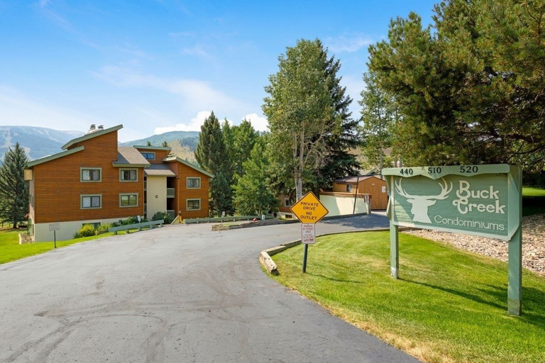 Exterior 5, Buck Creek Condos C103 2 Bedroom Condo, Eagle