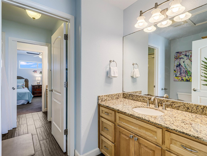 Bathroom 5, Bayfront Paradise K302 3 Bedroom Condo, Aransas