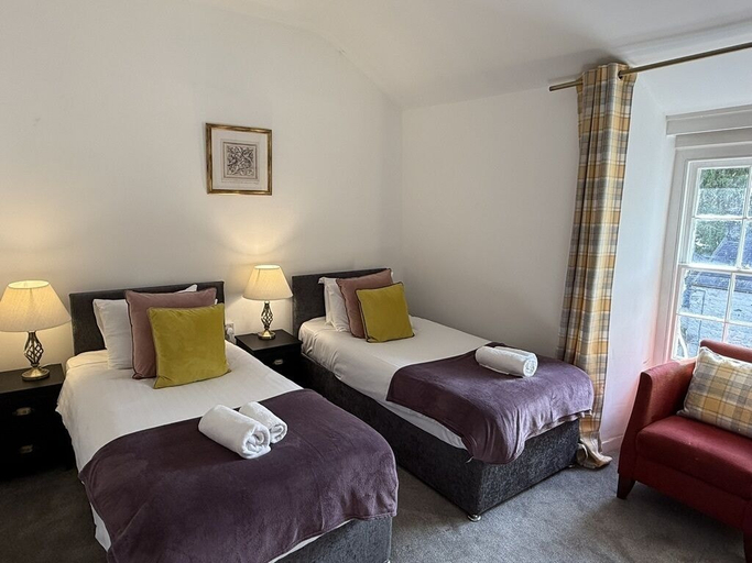 Bedroom 3, Royal Goat Hotel, Gwynedd
