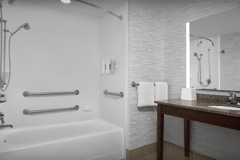 Bathroom 4, Hampton Inn & Suites Ocean City/Bayfront-Convention Center, Worcester