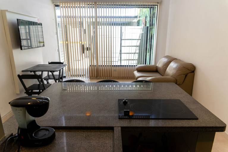 Room 5, Loft com Smart TV e Ar pr Ximo Praia do Itagu, Ubatuba