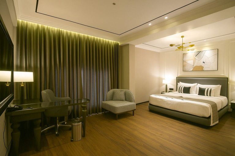 Bedroom 3, Aauris, Kolkata