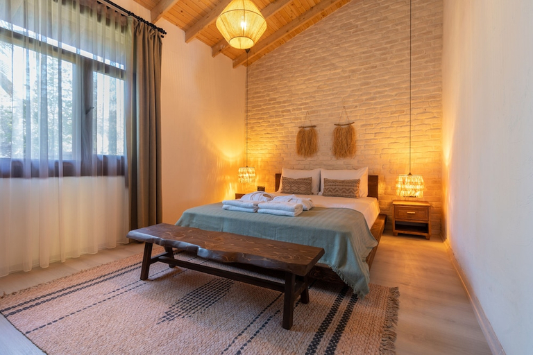 Bedroom 4, Naturelife Bungalows & SPA - Free Access to Odile Hotel, Kemer