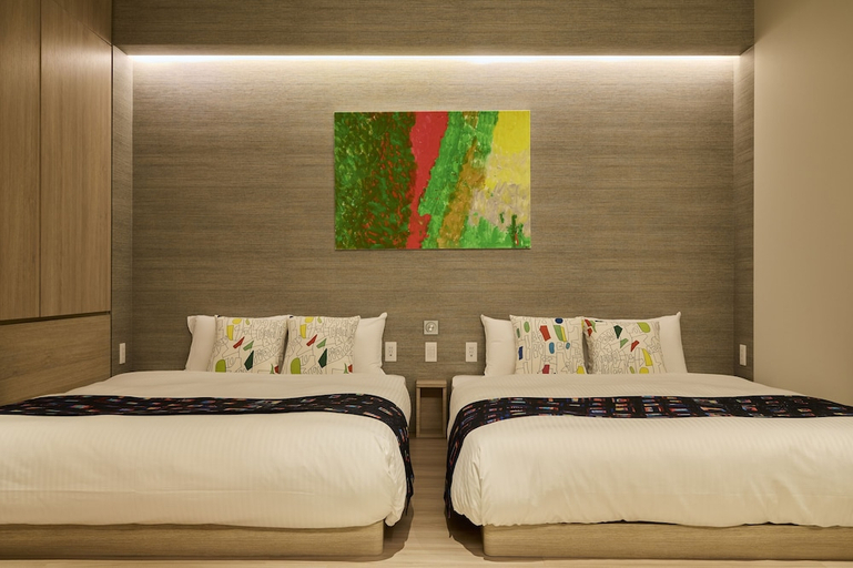 Bedroom 5, fav HIROSHIMA HEIWAODORI, Hiroshima