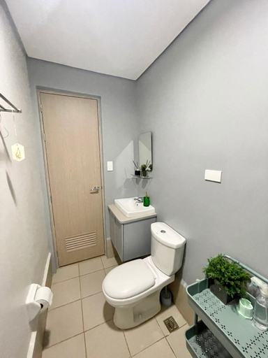 Bathroom 5, B&C Staycation By SMDC Cheer Residence, Marilao