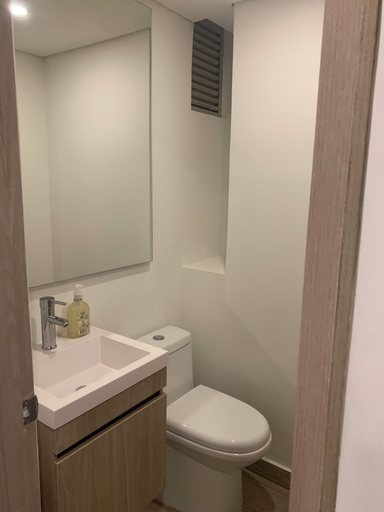Bathroom, Oceani Towers 1006, Cartagena de Indias