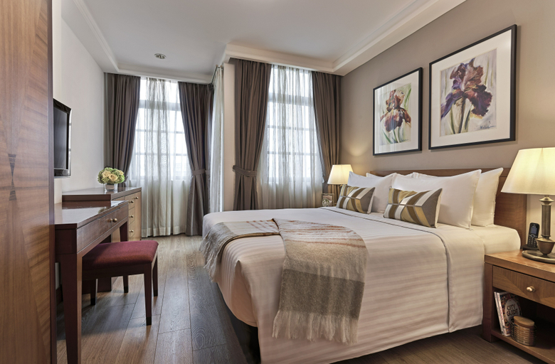 Bedroom 5, Village Residence Robertson Quay, Singapura