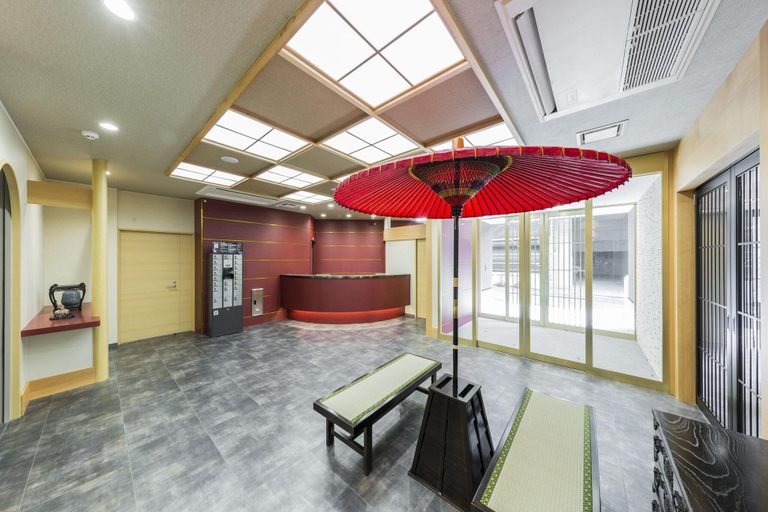 Public Area 3, AKARI Kyoto Gion, Kyoto