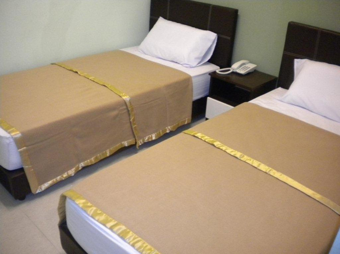 Bedroom 2, BBP Hotel, Kota Bharu