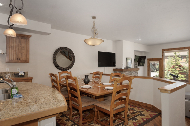 Private kitchen 3, Bear Trail 3 Bedroom Townhouse by RedAwning, Grand