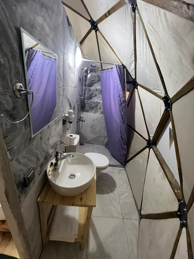 Bathroom 3, The Hill Glamping, Kemer