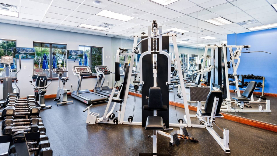 Fitness facility 4, Paradise Palms Resort 6 Bedroom Private Pool+Spa Home 6 Home, Osceola