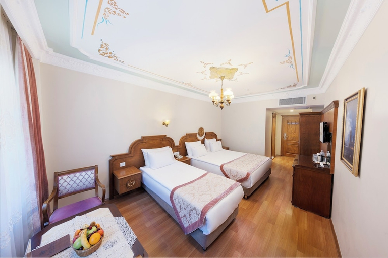 Bedroom 4, Seven Hills Hotel - Special Class, Fatih