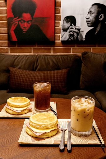Food & Drinks 5, Brooklyn Blues, Jongno