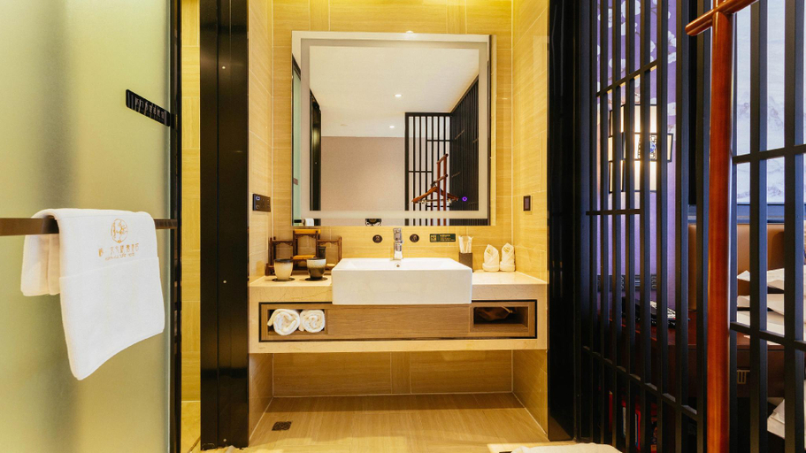 Bathroom 5, Yuan Culture Hotel Shenzhen World Shajing, Shenzhen