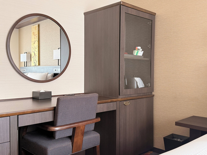 Bathroom 4, DoubleTree by Hilton Kyoto Station, Kyoto