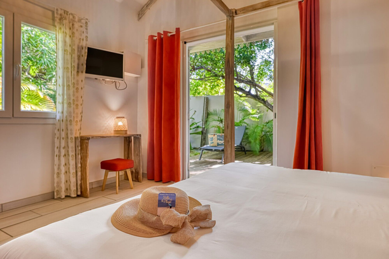 Bedroom 4, La Villa De La Plage, Saint-Paul