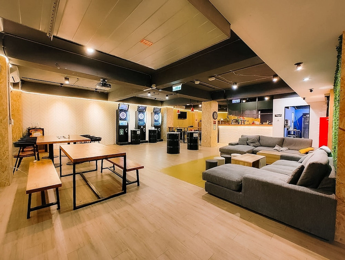 Public Area 2, Meetingmates Hostel, Taipei City