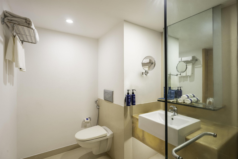 Bathroom 4, Radisson Blu Hotel Pune Kharadi, Pune