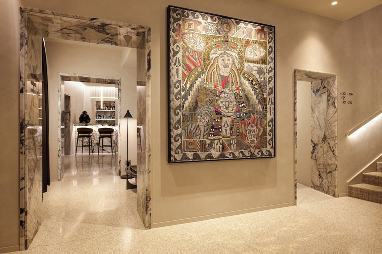 Public Area, Borghese Contemporary Hotel, Rome
