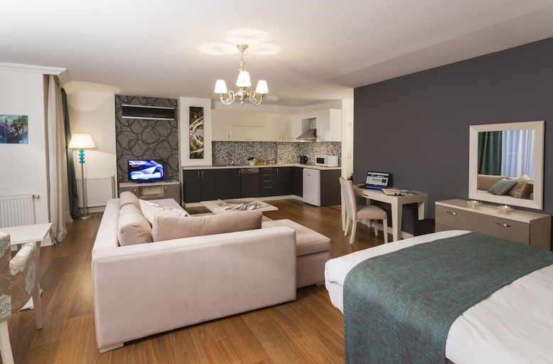 Bedroom 2, Turkuaz Suites, Beşiktaş