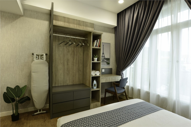 Bedroom 3, Designer Suite Apartment, Langkawi