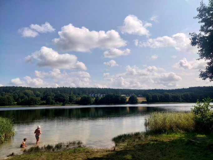 View from property 2, New Holiday Home for 5 People in Wiselka, Kamień