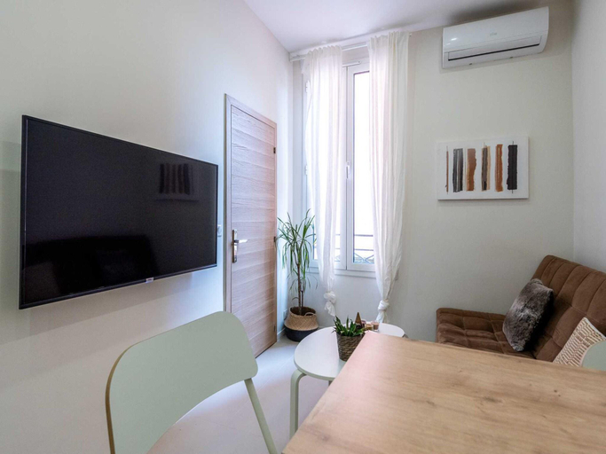 3, Modern apartment -1BDR/4P - 300m from the BEACH, Alpes-Maritimes