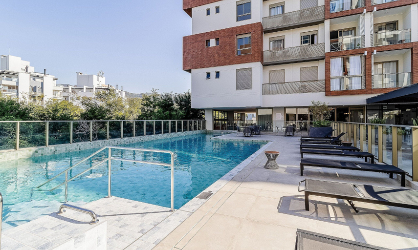 Sport & Beauty 5, Stay in a Building With a Pool, Gym, and Leisure - SSL, Florianopolis
