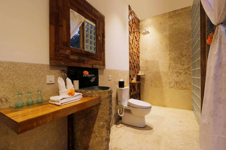 Bathroom 3, The Bejalin Eco Retreat, Tabanan