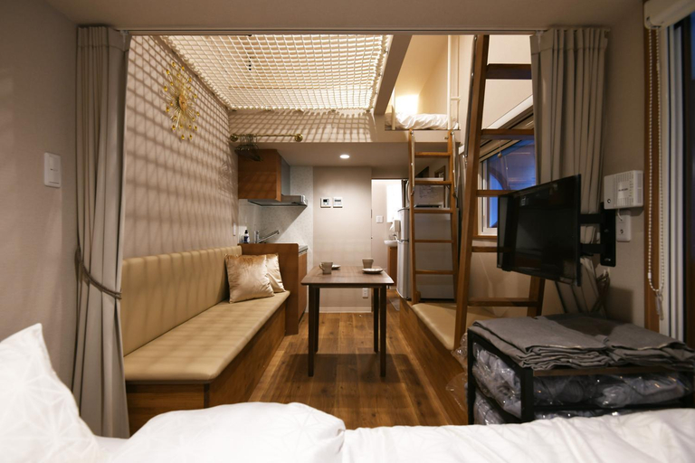 Bedroom 2, Fuji Fumoto Forest Hotspring, Fujikawaguchiko