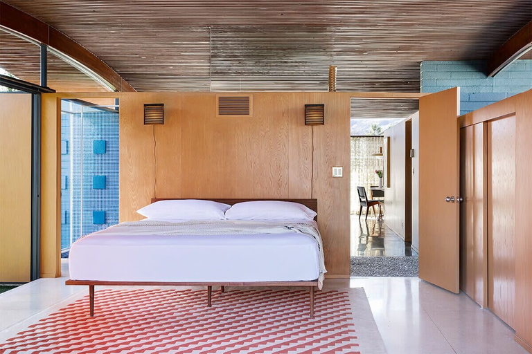 Room 2, The Desert Wave Midcentury Design in Palm Desert, Riverside