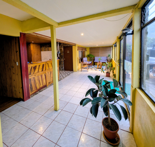 Public Area 2, Miztli Lodge & Adventures, Puntarenas
