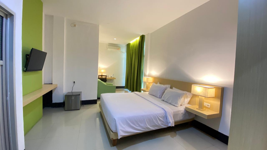 Bedroom 4, Hotel Grand Dhytan, Rejang Lebong
