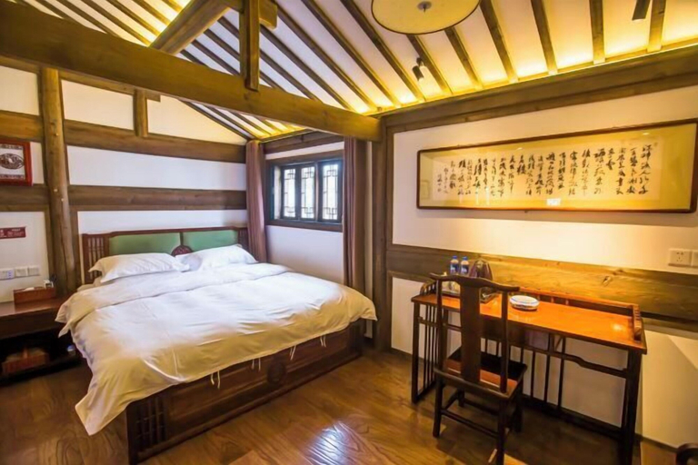Bedroom 2, France Family Hostel, Huangshan