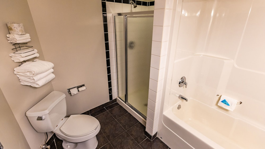 Bathroom, Stoney Nakoda Resort and Casino, Division No. 15