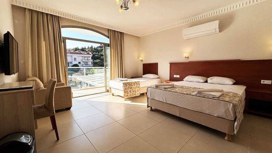 Bedroom 5, Forum Residence Hotel, Marmaris