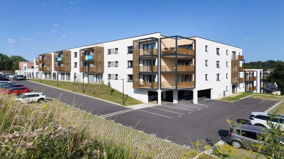 Exterior & Views 2, Zenao Appart'hôtels Montivilliers, Seine-Maritime