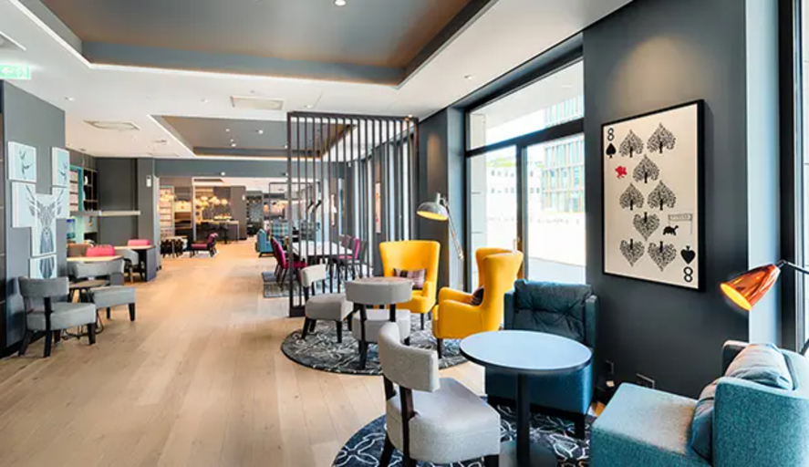 Public Area 2, Premier Inn Darmstadt City Centre, Darmstadt